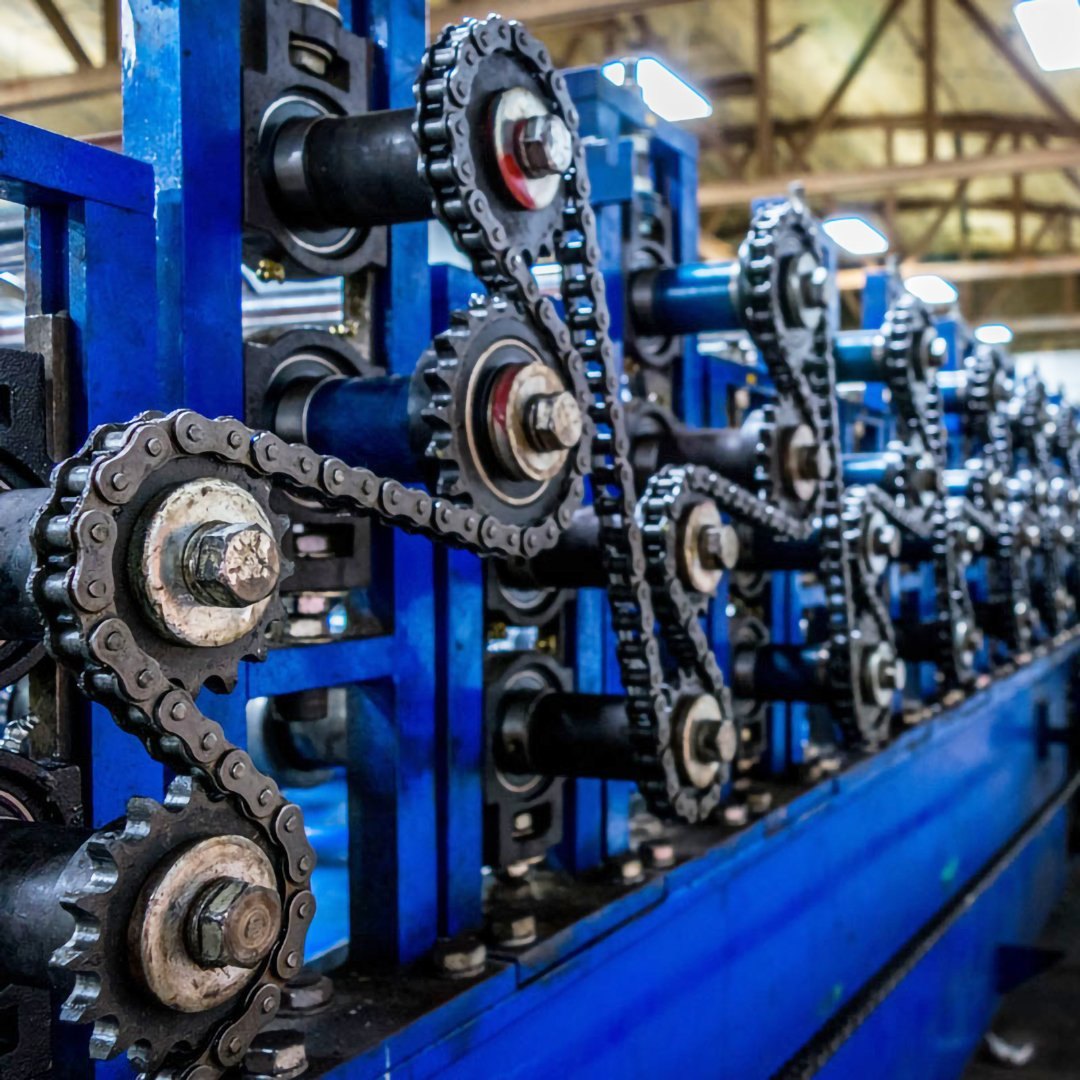 Industrial chain drive equipment