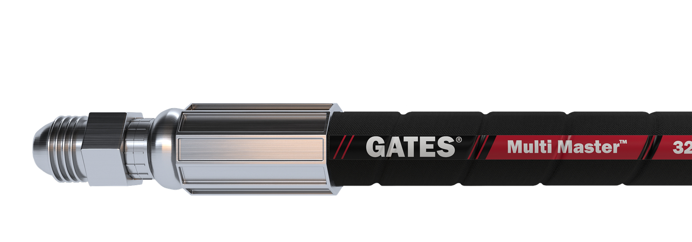 Gates hydraulic hose assembly product