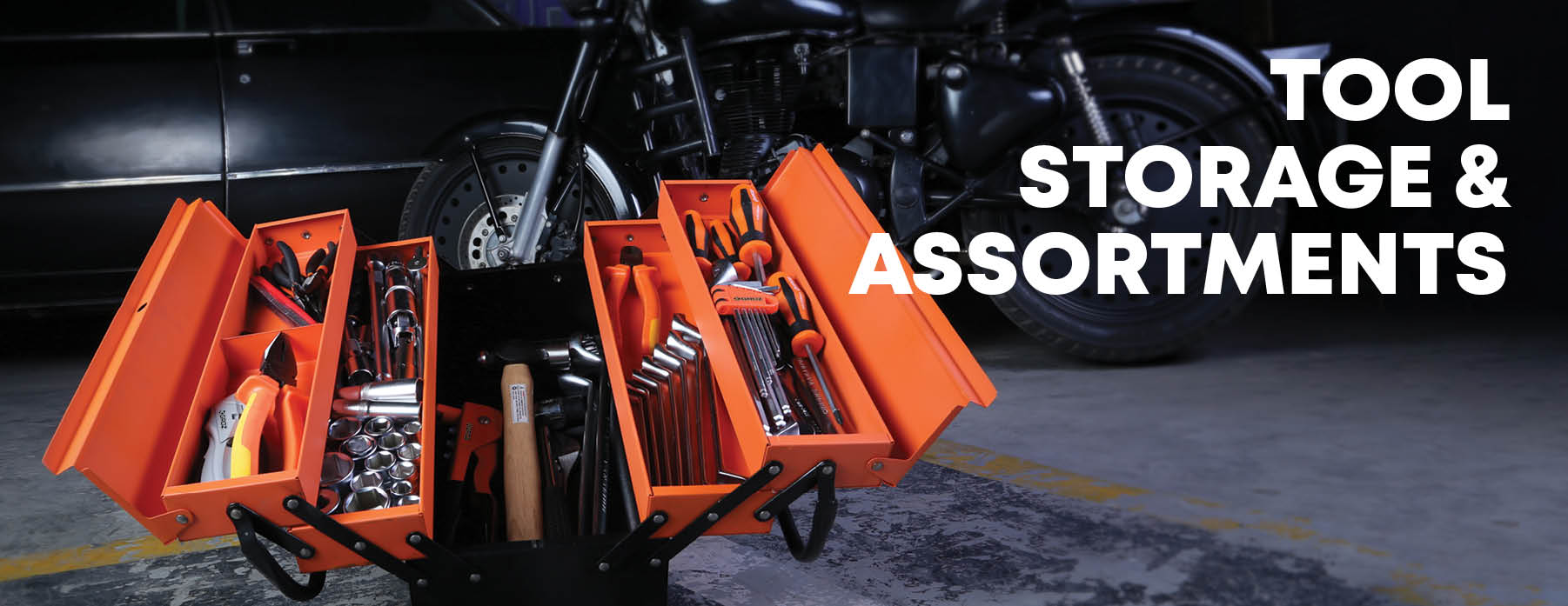 Groz tool storage solution