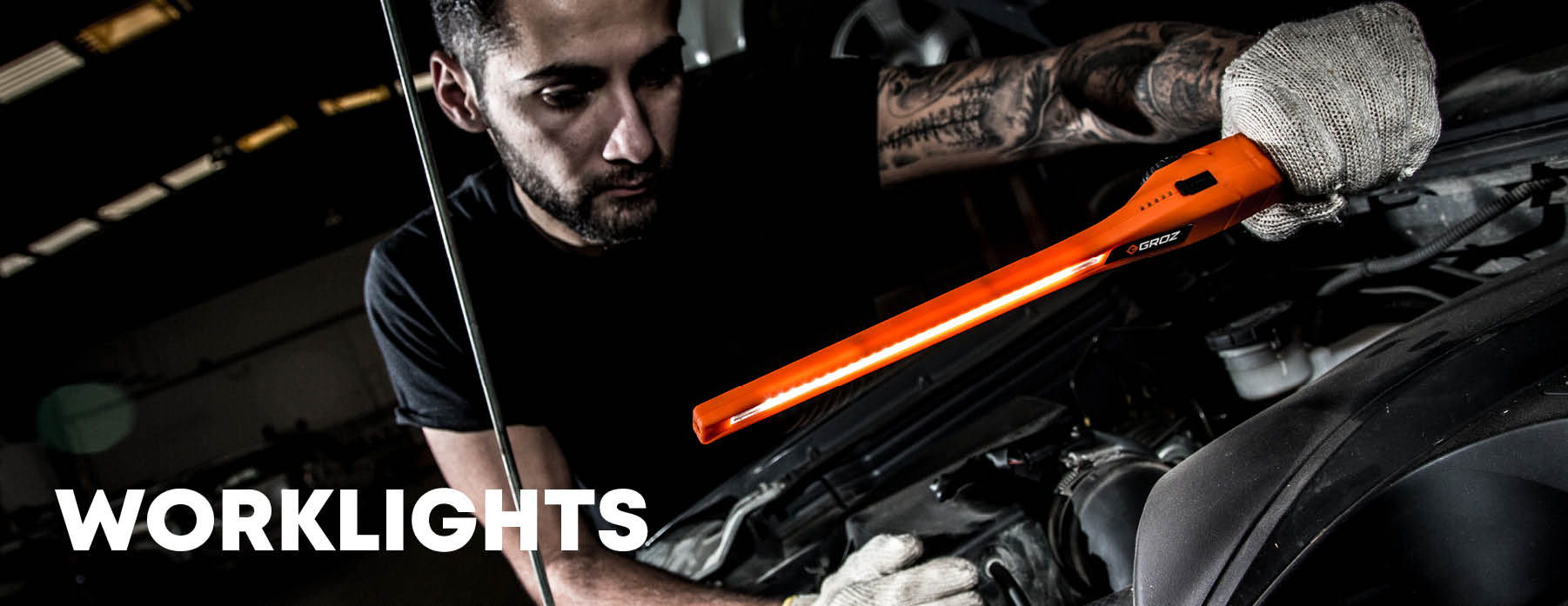 Groz LED worklights