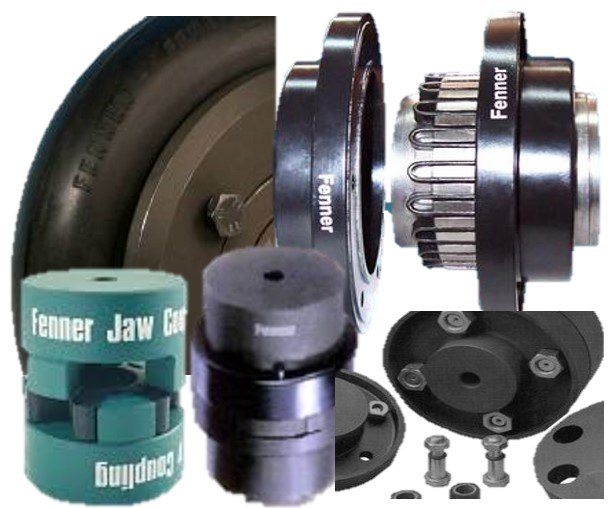 JK Fenner engineering couplings and belt products