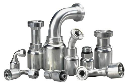 Parker hydraulic fittings product line
