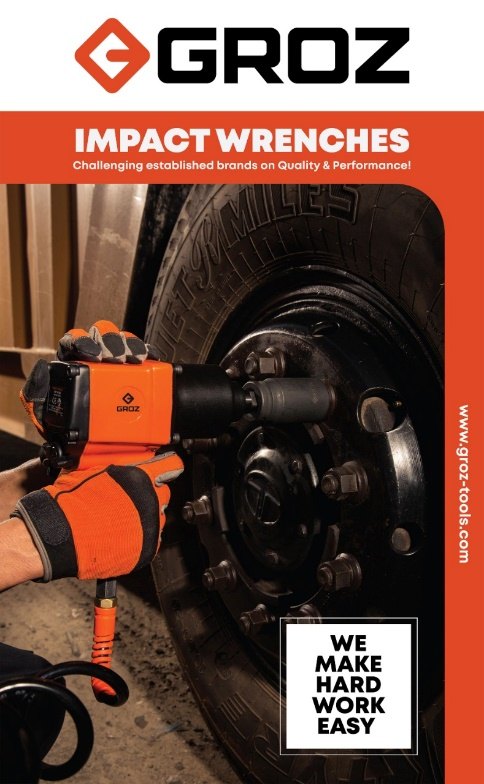 Groz impact wrenches