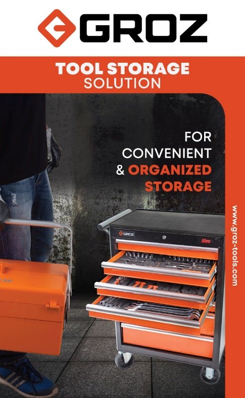 Groz tool storage solution