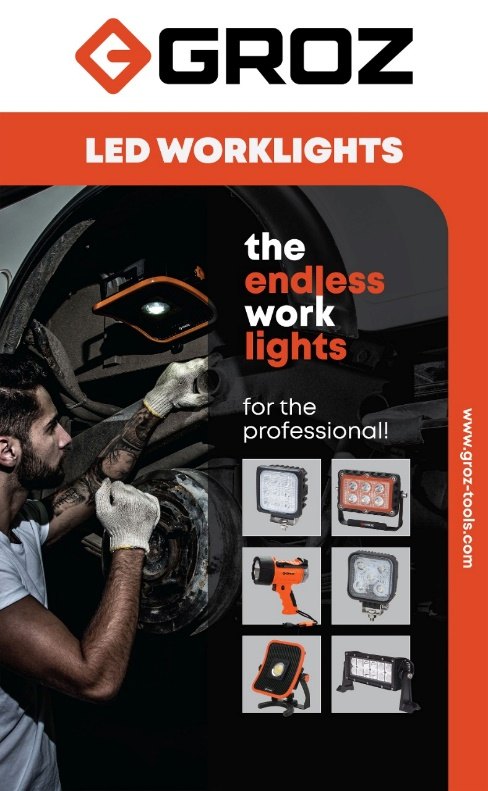 Groz LED worklights