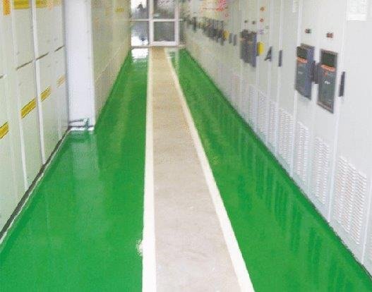 Industrial floor coating reference