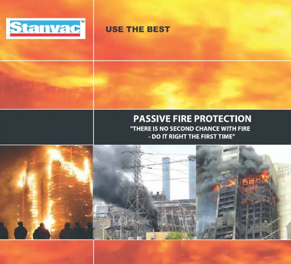Stanvac passive fire protection reference