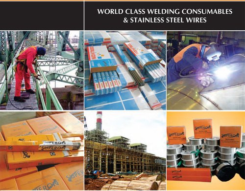 Stanvac Superon welding consumables and coating references