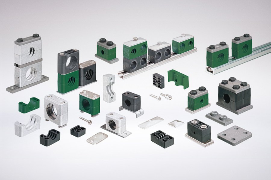 Stauff hydraulic components