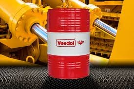 Veedol lubricant drum